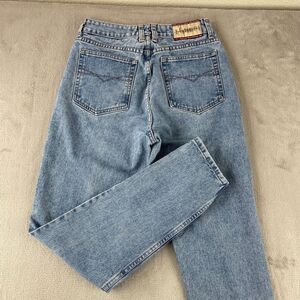 Vintage Z Cavaricci Jeans Men 30 (Actual 28x31) Blue Stone Wash Tapered USA Made